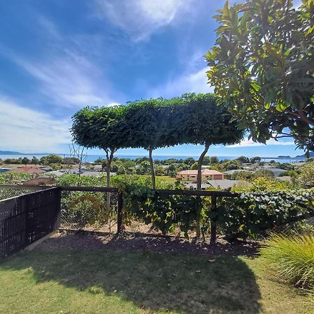 Seascape Hideaway Pohara Apartment Luaran gambar