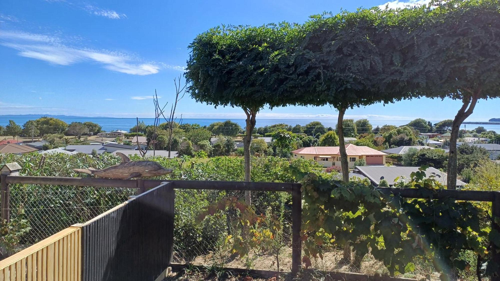 Seascape Hideaway Pohara Apartment Luaran gambar